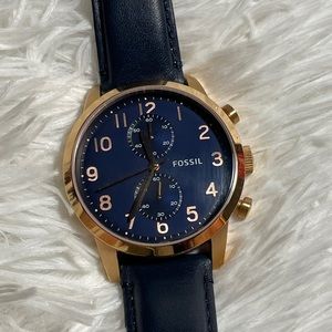 Men’s Fossil 44mm Chronograph Watch